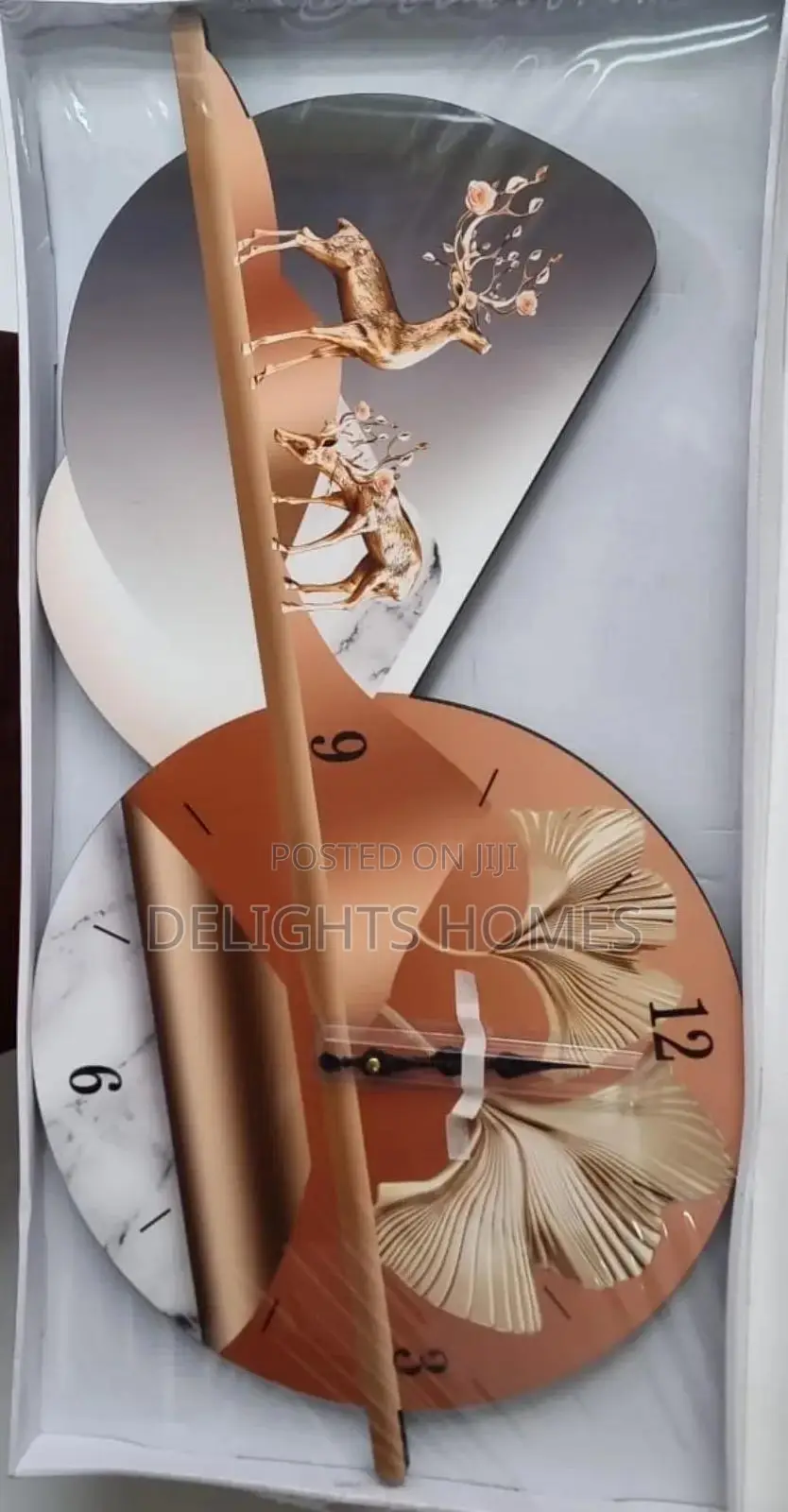 Decor Wall Clock -Pa