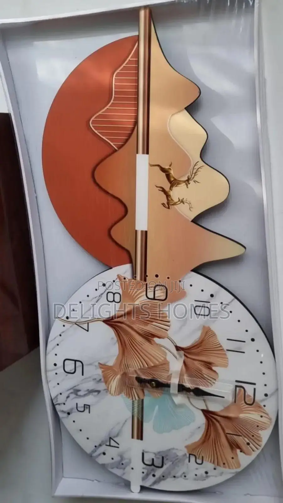 Decor Wall Clock -Pa