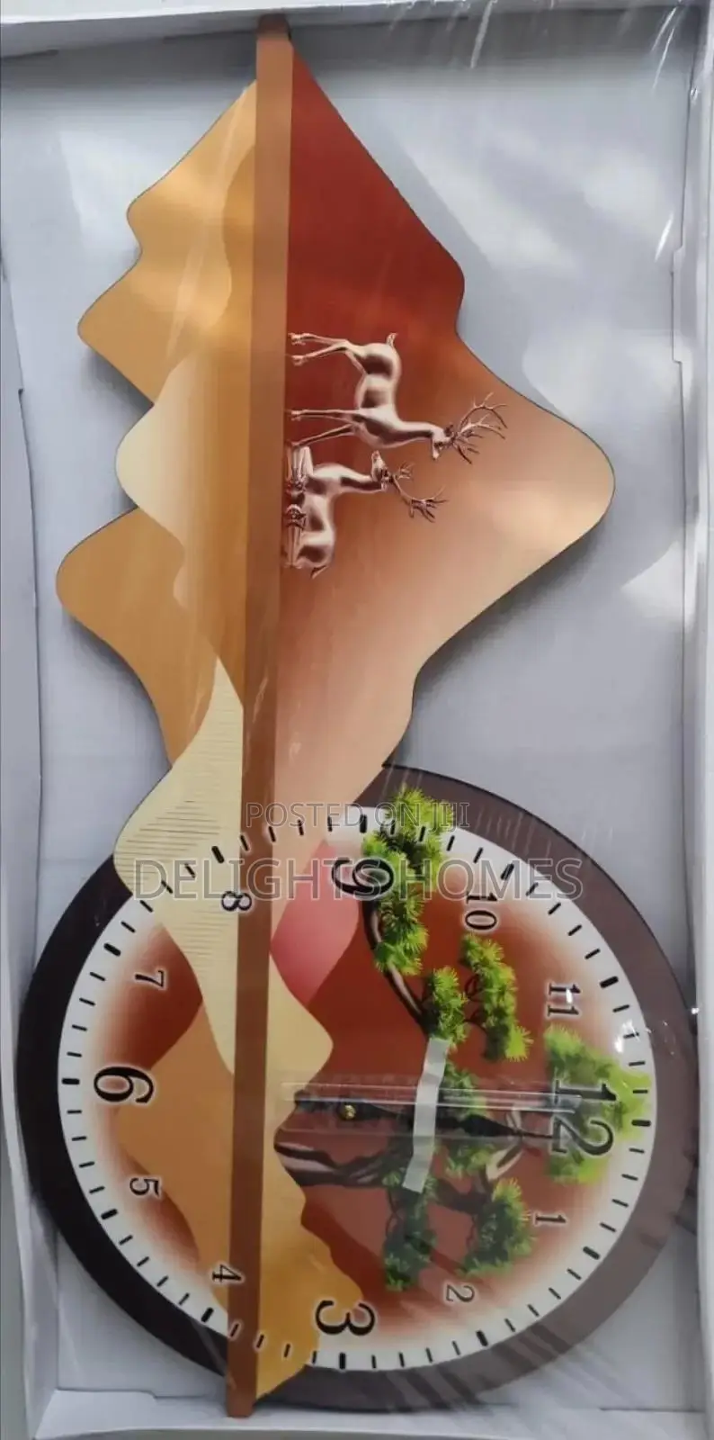Decor Wall Clock -Pa
