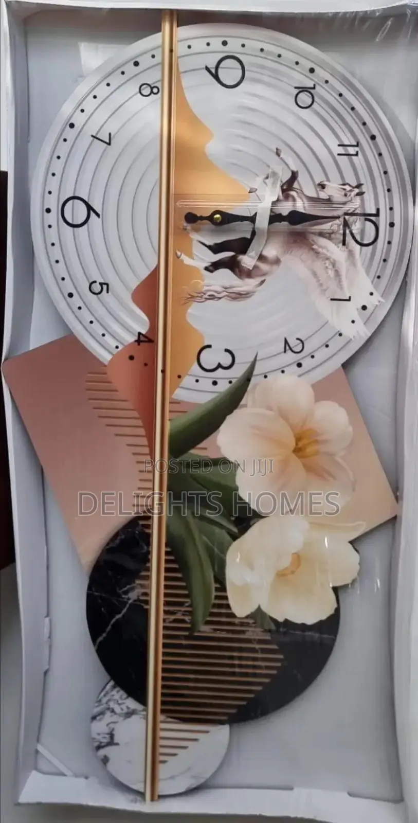 Decor Wall Clock -Pa