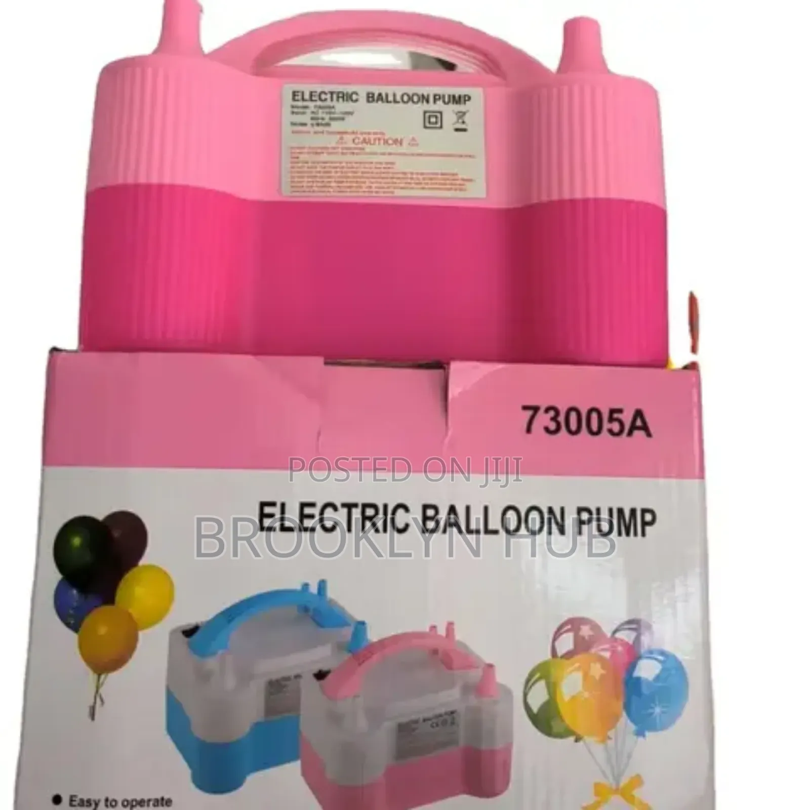 Electric Balloon Pump* Electric Balloon Pump