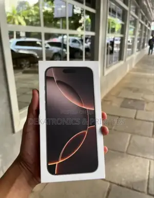 New Apple iPhone 16 Pro Max 256 GB