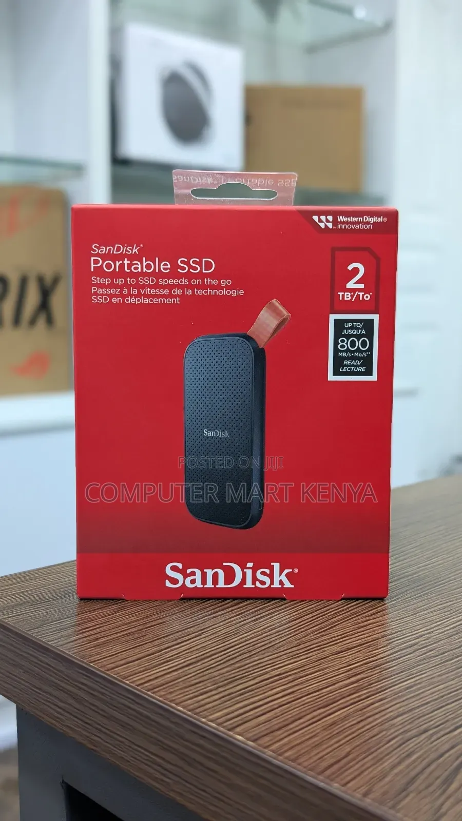 Sandisk 2TB Portal SSD