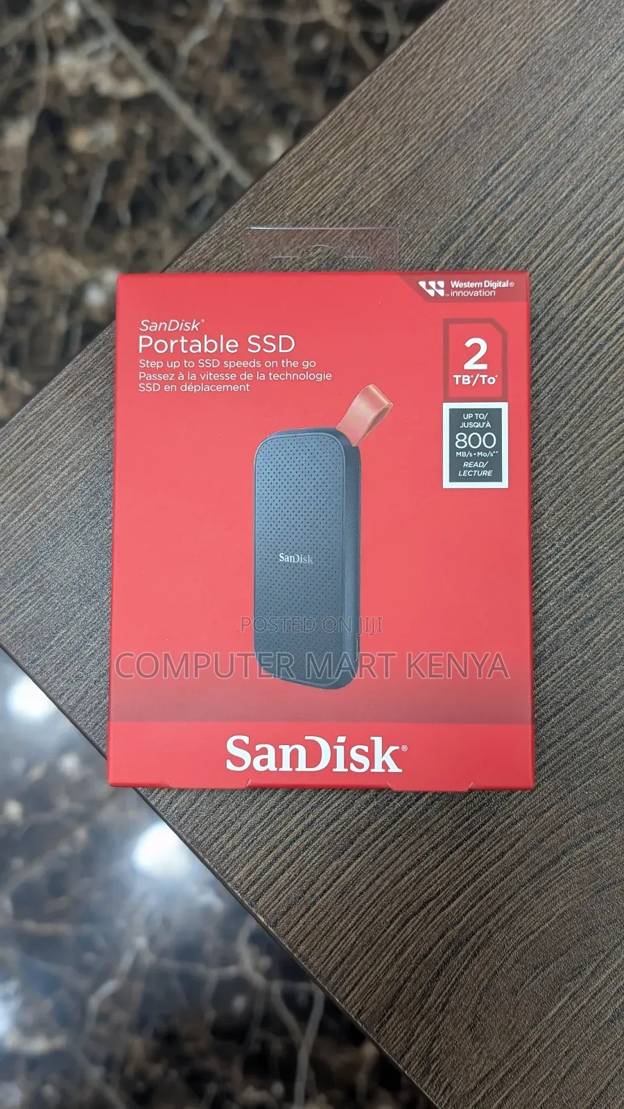 Sandisk 2TB Portal SSD