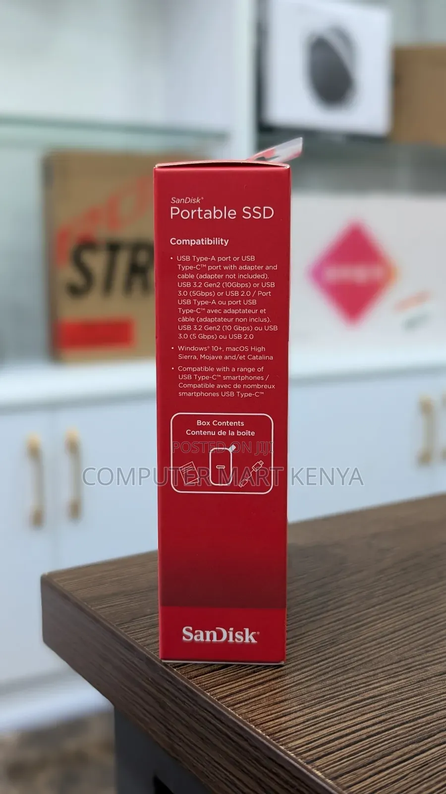 Sandisk 2TB Portal SSD