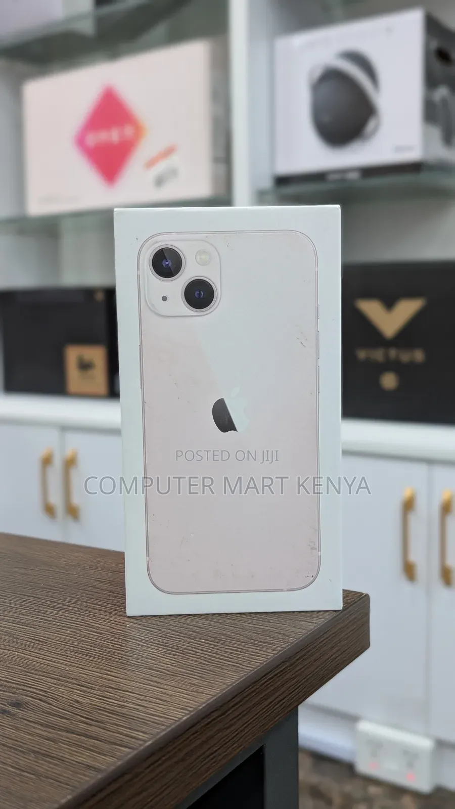 New Apple iPhone 13 128 GB Pink