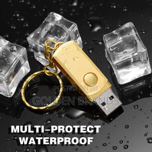 Golden Flash Drives 64 GB Memory