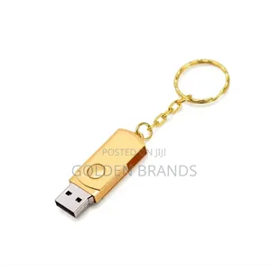Golden Flash Drives 64 GB Memory
