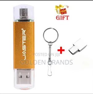 Premium 3 in 1 Flash Drives 64 GB Memory