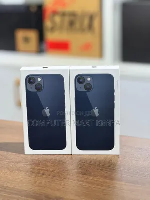 New Apple iPhone 13 128 GB Black