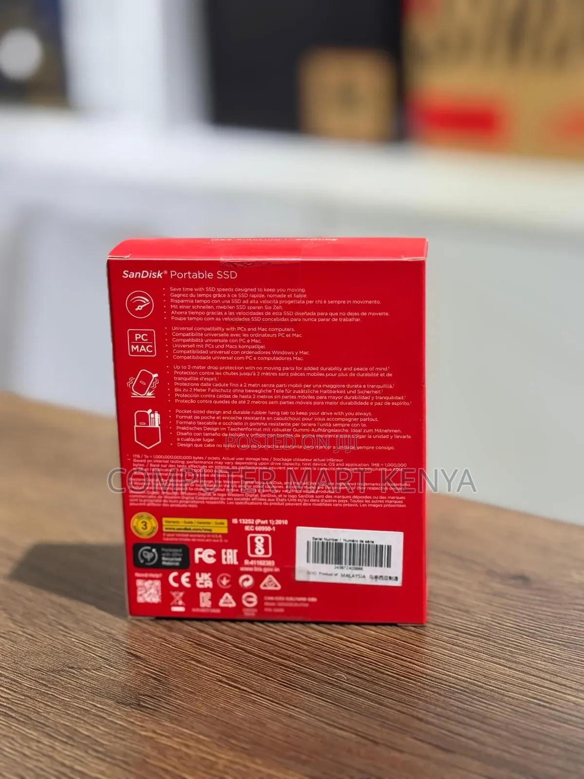 Sandisk 2tb Portable SSD