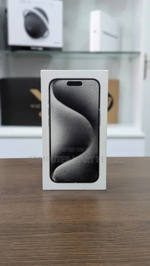 New Apple iPhone 15 Pro 256 GB White