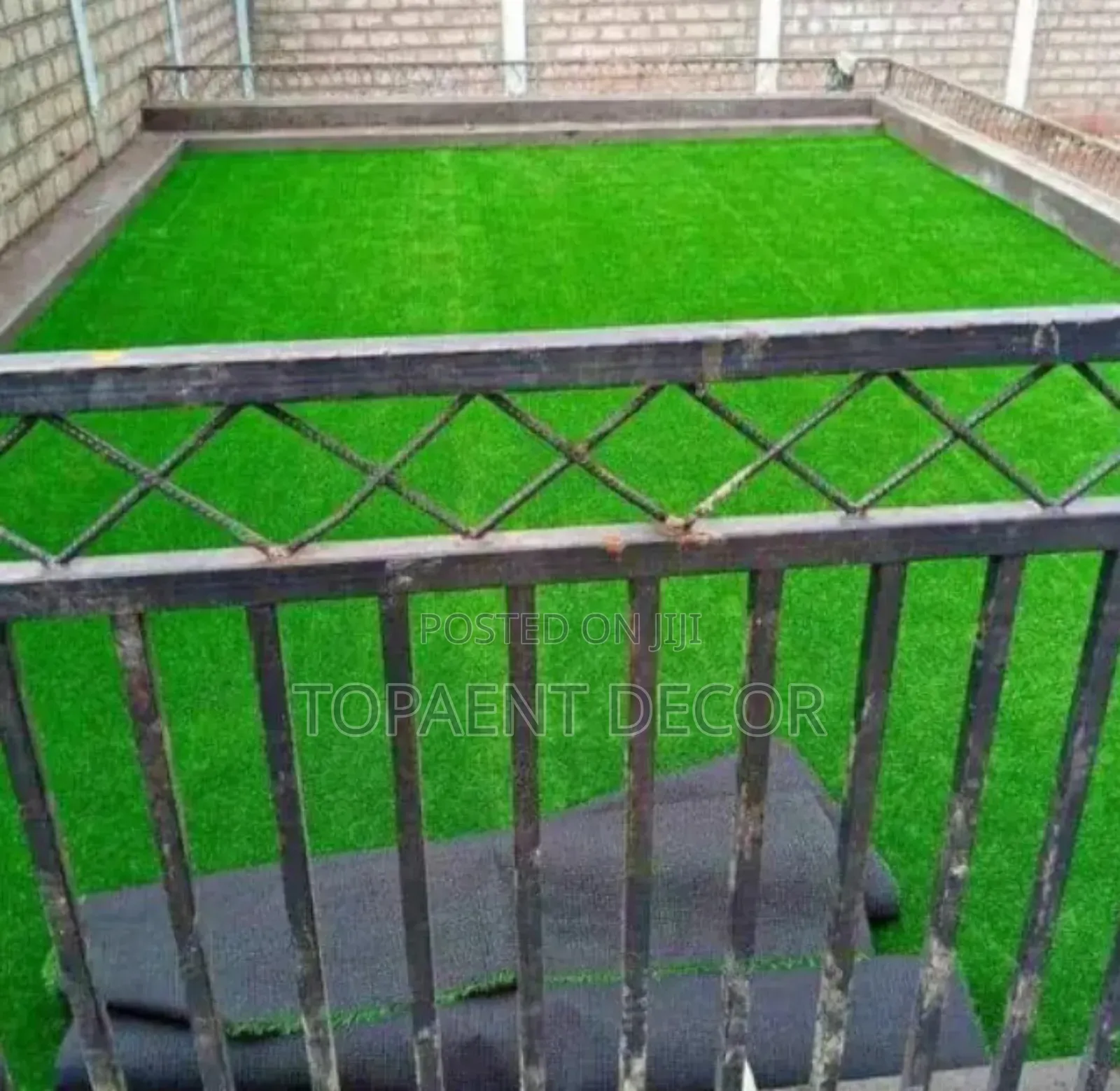 Kids Playground Green Artificial Grass Carpet
