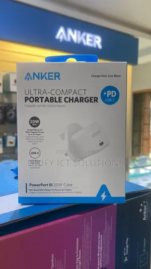 Anker Powerport III Cube 20W Wall Charger