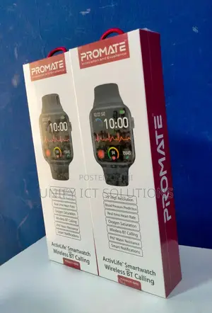 Promate Xwatch-B2 Smartwatch With BT Calling