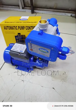 0.5hp Usk Booster Pump With Pump Control