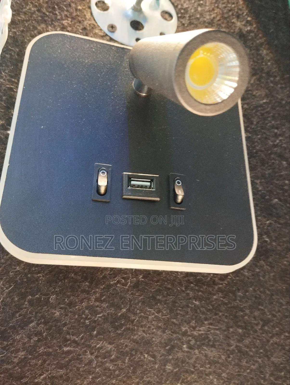 Side Lights Lamp With USB