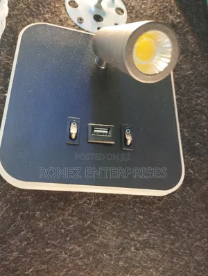Side Lights Lamp With USB