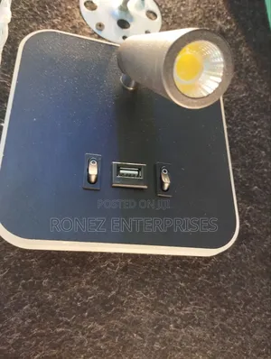 Side Lights Lamp With USB