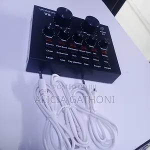 V8 Live Sound Card