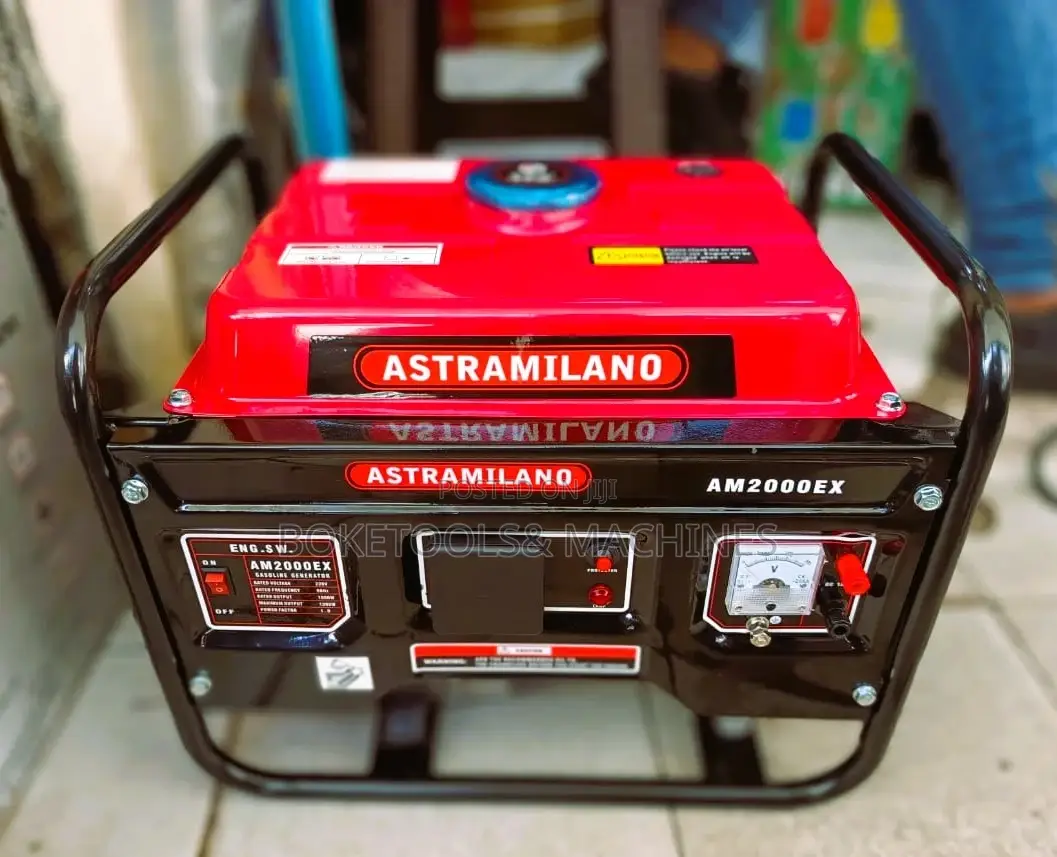 Astramilano 1kva Generator Features a Reliable 4-Stroke