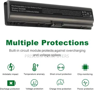 HP Pavilion Dv2000 Dv6000 V3000 Dx6700 HSTNN-Ib31 Battery