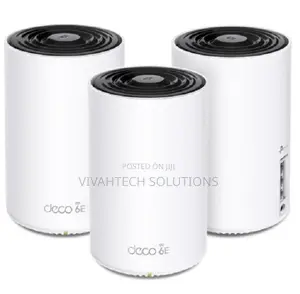 Deco XE75 AXE5400 Tri-Band Mesh Wi-Fi 6E System