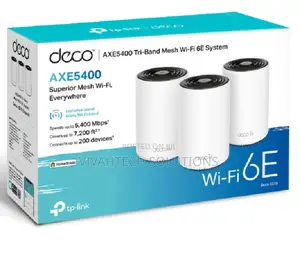 Tp-Link Deco XE75 AXE5400 Tri-Band Mesh Wi-Fi 6E System