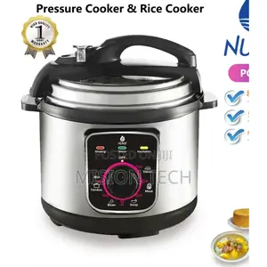 Nunix Pc- Electric Pressure Cooker