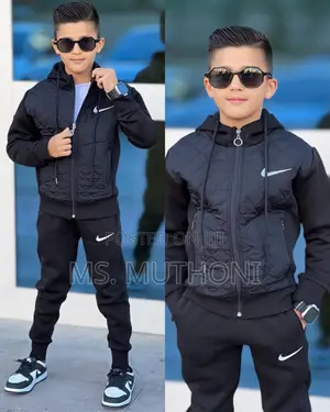 Nike Black 2pc 13-14 14-16