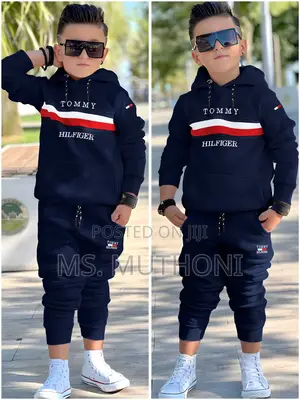 Tommy Tracksuit 2pc*