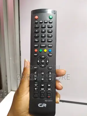 CR Digital Tv Remote Control Which Uses Triple a Batteries