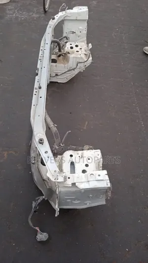 Prado J150 Nosecut Shell Radiator Panel