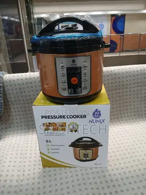 5litres Nunix Electric Pressure Cooker PC-77