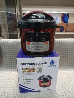 5litres Nunix Pressure Cooker Pc02