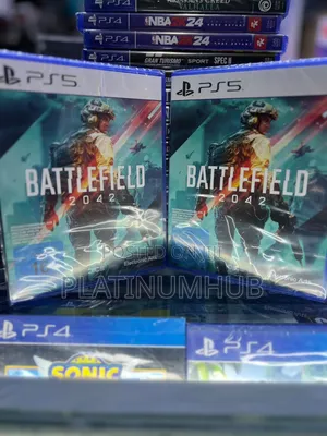 Ps5 Battlefield 2042 Video Game