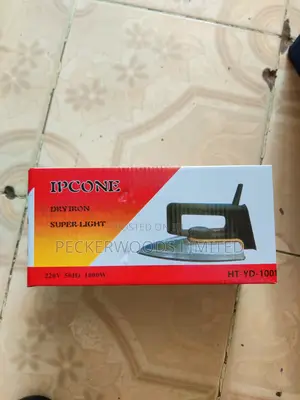 Electric Dry Iron Box Ipcone Ht- Yd 1001