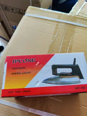 Iron Box, Ipcone Heat Adjustable Iron Dry Box
