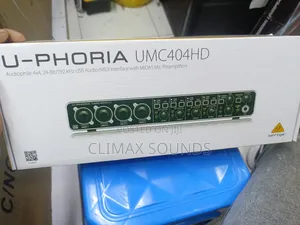 Sound Card Uphoria Umc 404 Hd