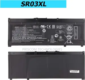 SR03XL Battery for Pavilion 15-Cx 15-Cx0xxx 15-Cx0058wm 15-C