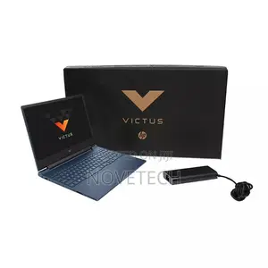 New Laptop HP Victus 15 16GB Intel Core I7 SSD 512GB
