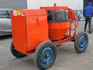 8hp Titan Concrete Mixing Machine