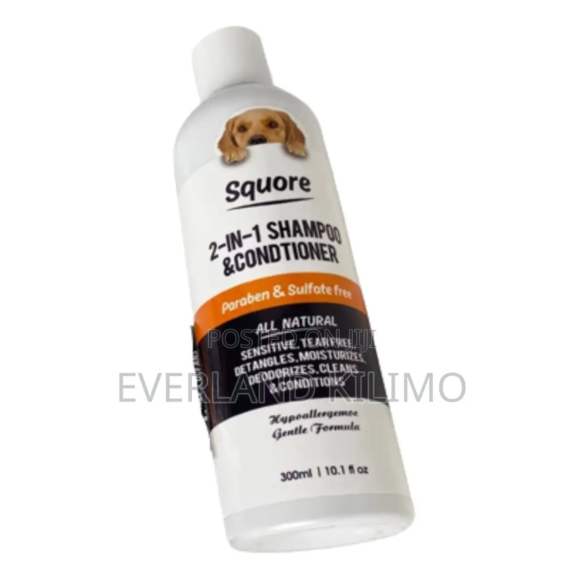 Shampoo Conditioner for Pets