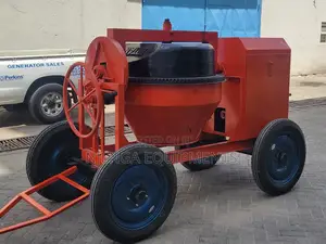 High-Capacity Concrete Mixer 500l
