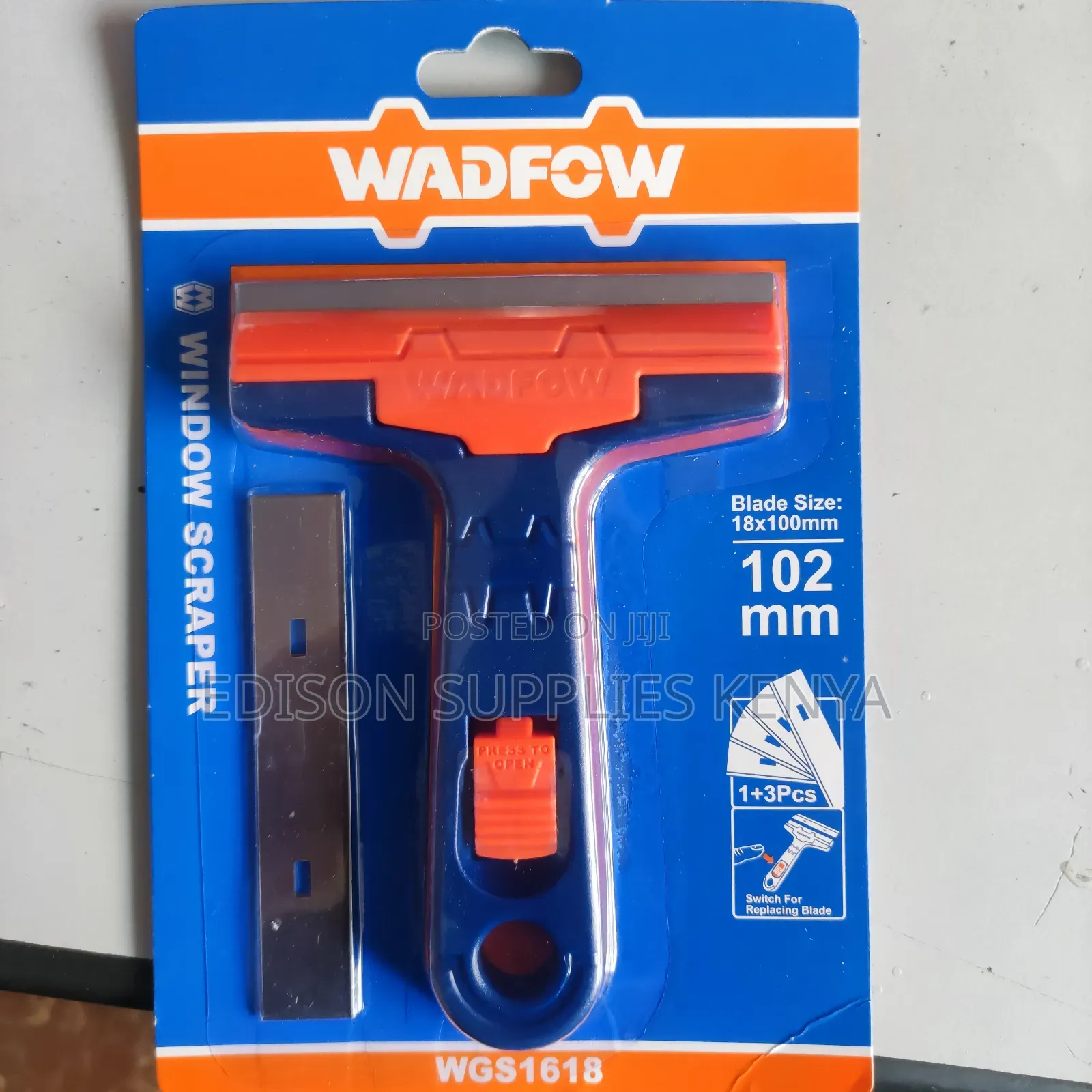 Scraper Tile Wadfow Glass Scraper Paint Stripper Knife Tool