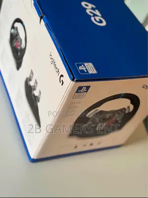 Logitech 29 Wheel, New
