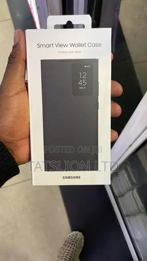 Samsung S24 Ultra Smart View Cases