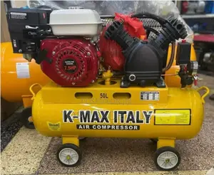 K-Max Italy 50L Air Compressor 2 Piston 7.5HP Engine