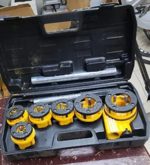 9pcs Pipe Threading Set 1/4" 3/8", 1/2" , 3/4" 1",11⁄4".