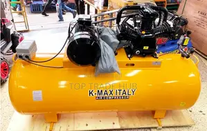 K-Max Italy Air Compressor 500L 3 Phase 10HP Motor